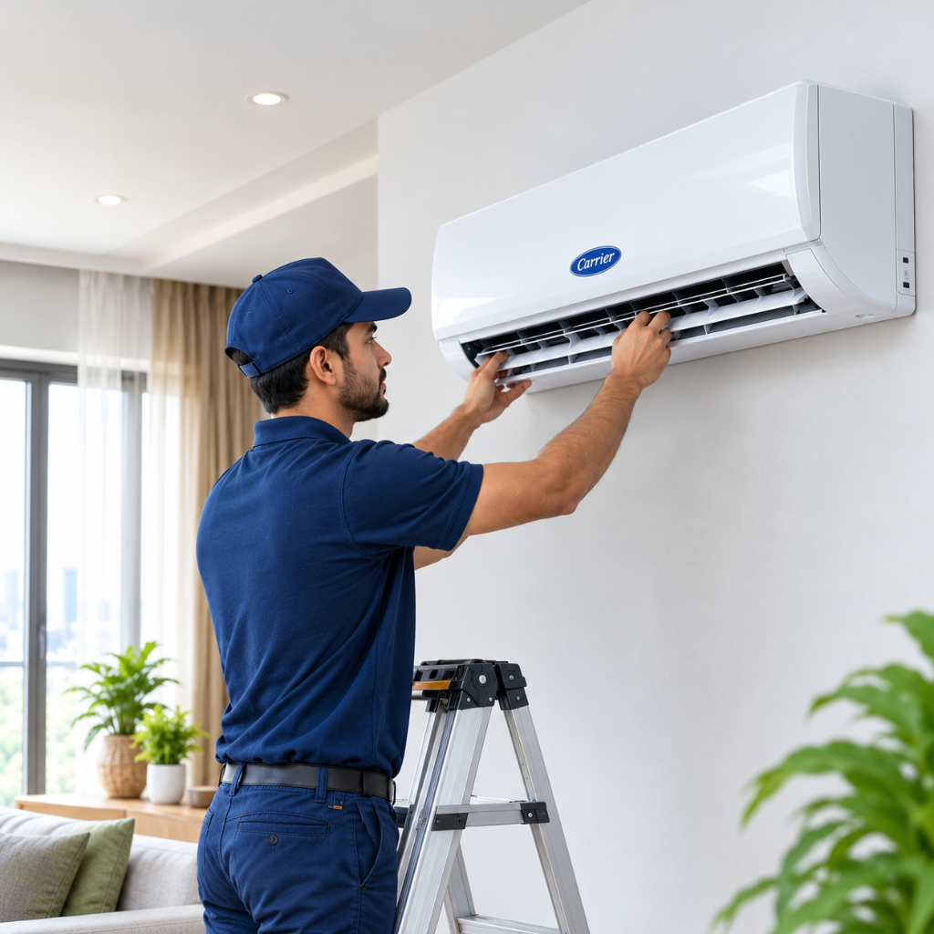 AC Installation - Carrier & Toshiba