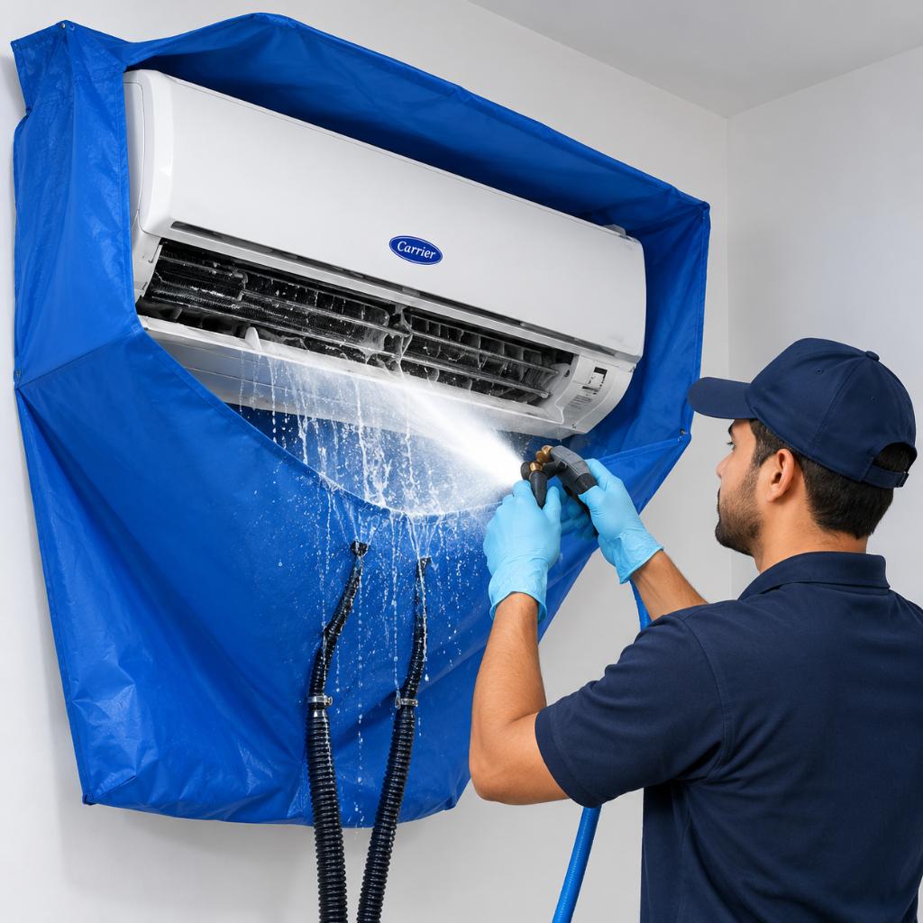 AC Cleaning & Troubleshooting