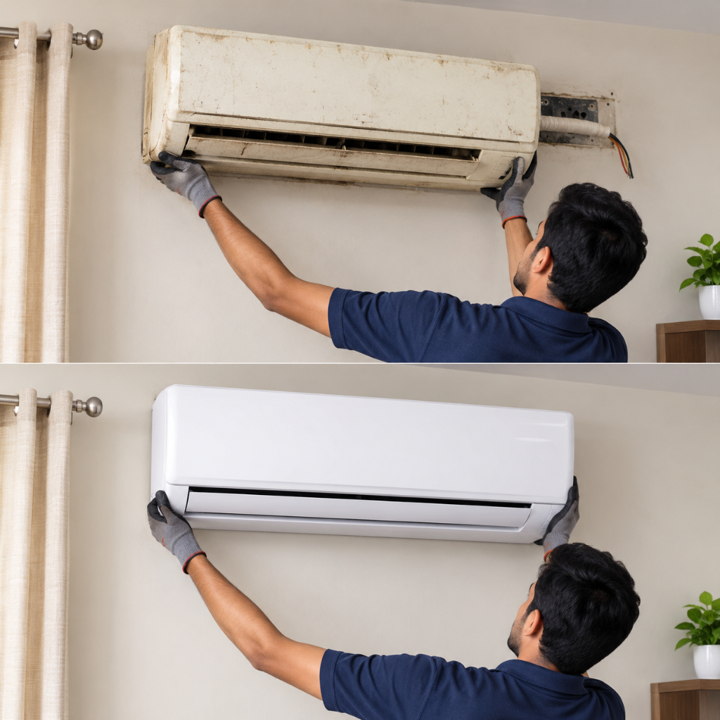 AC Replacement and Upgrade