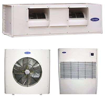 Carrier Concealed Ductable AC - Concealed 40VD High-Static