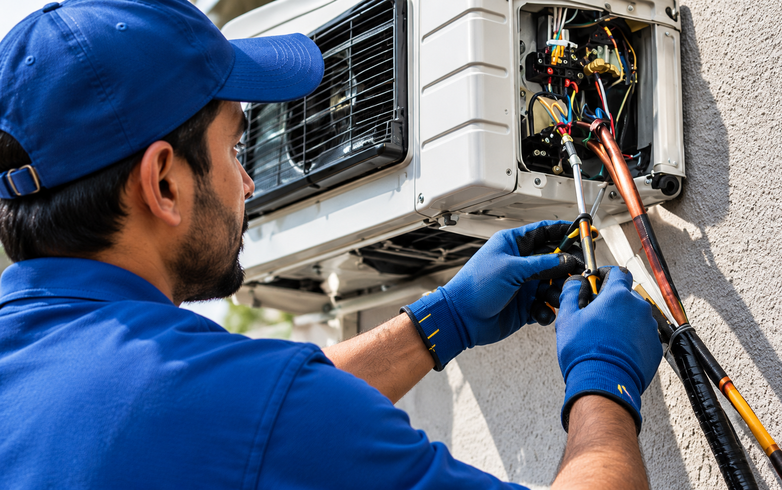 Precision AC Technical Installation and Maintenance Setup